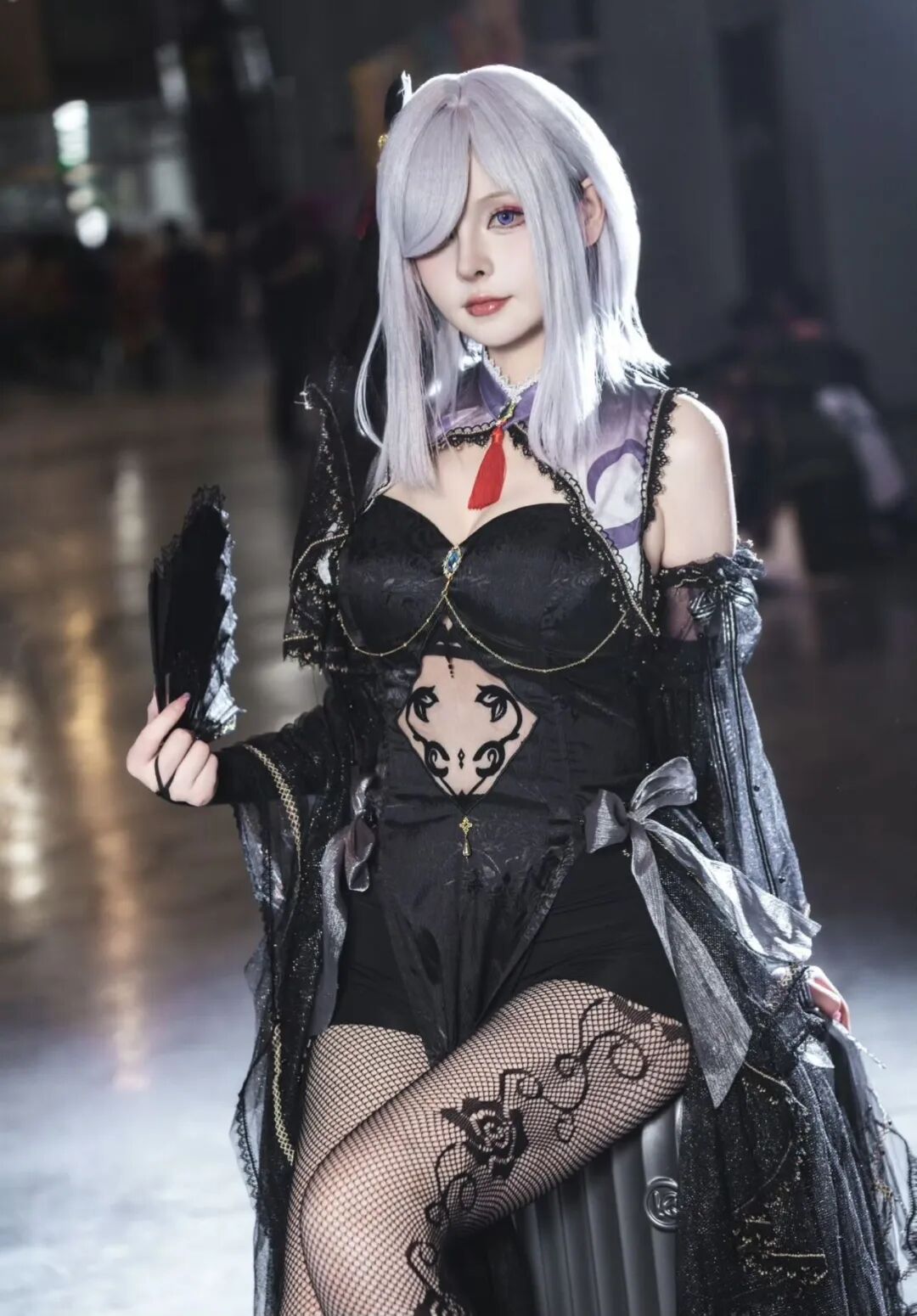 Cosplay写真|图图堡堡|妥妥的腿精呀!