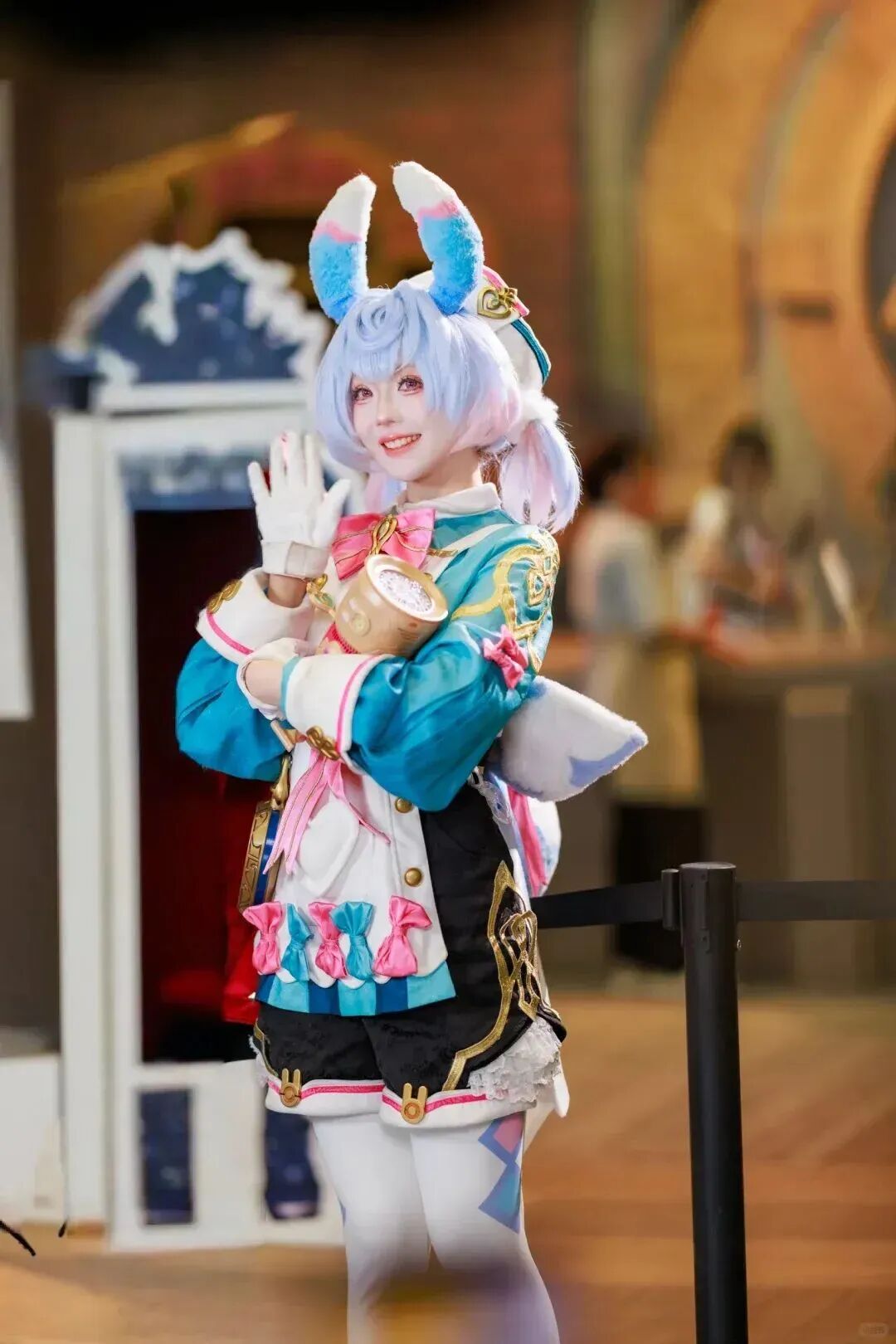 Cosplay写真|丝言不吃包子|颜值抗打的coser!