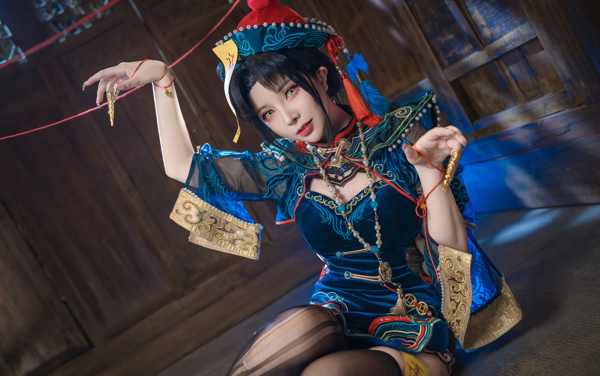 Cosplay写真 | 妍子坚不可摧 | 这位coser的魔法太犯规了!