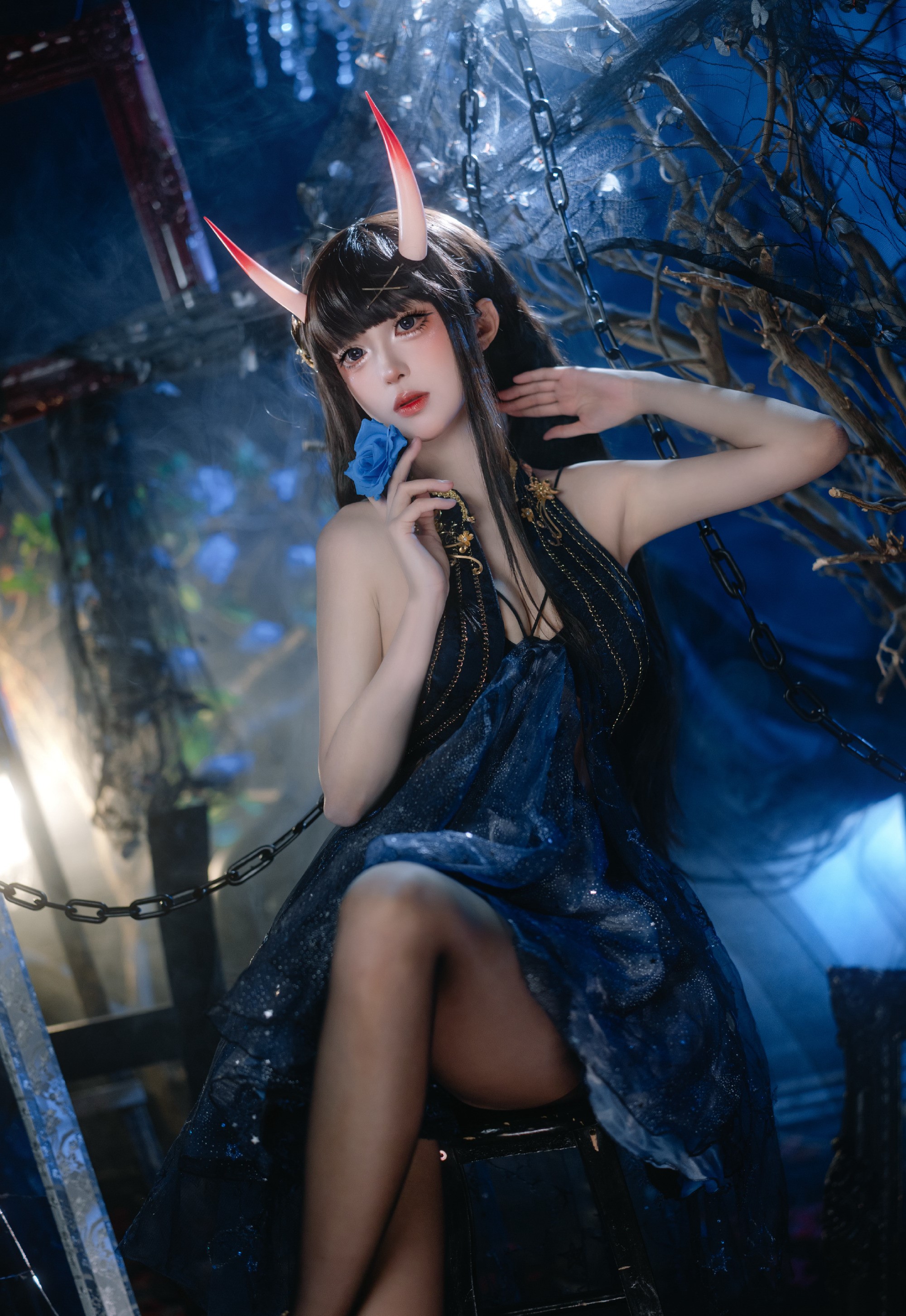 Cosplay写真|阿昭Akira|二次元角色的现实化身