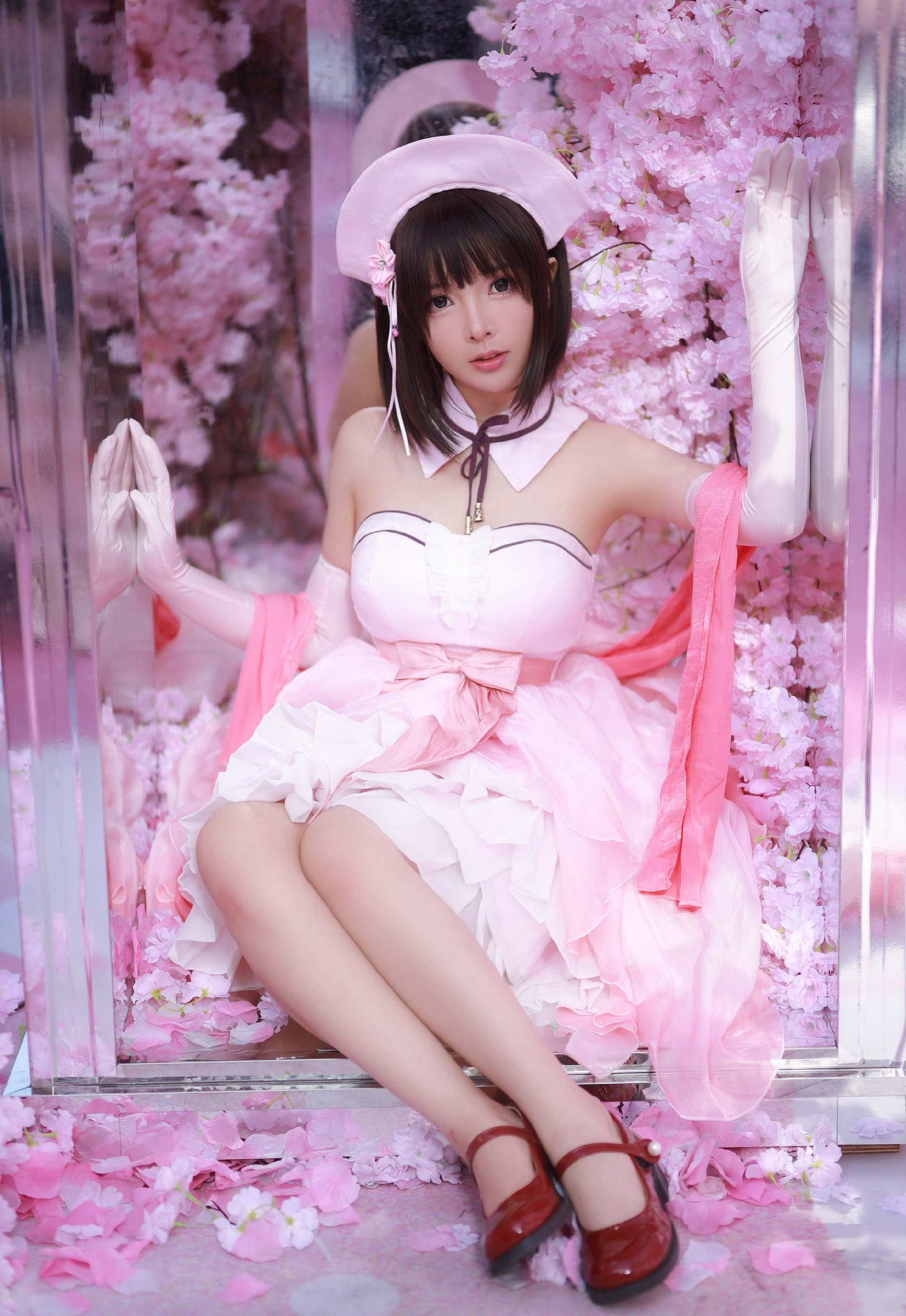 Cosplay写真 | 妍子坚不可摧 | 这位coser的魔法太犯规了!