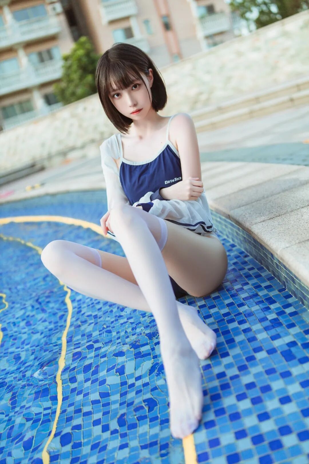 Cosplay写真 | 夏日泳装少女！
