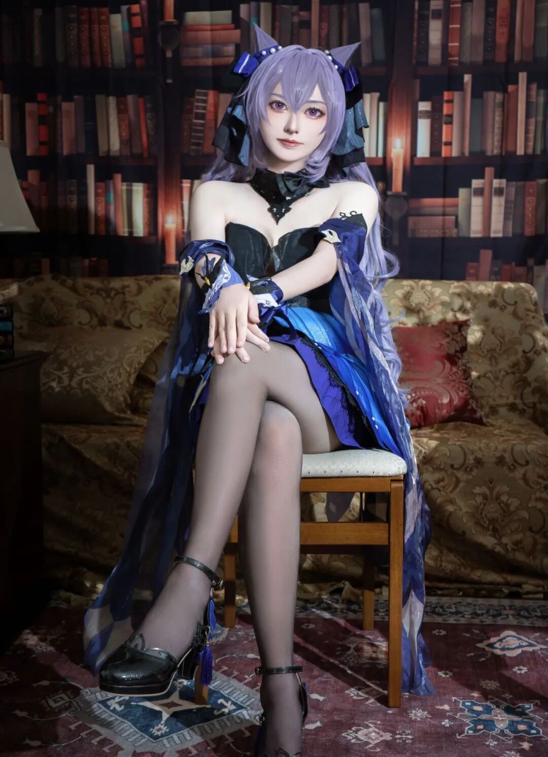 Cosplay写真|葡萄糖|性感与美貌并存!