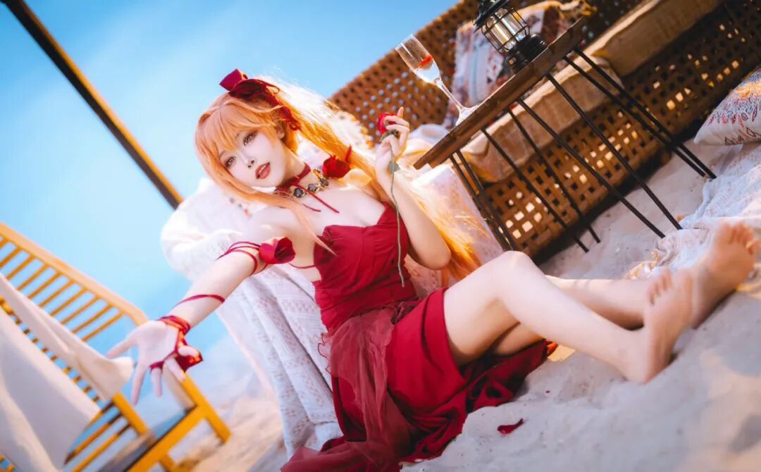 Cosplay写真|Momoko葵葵|神仙coser一枚呀!