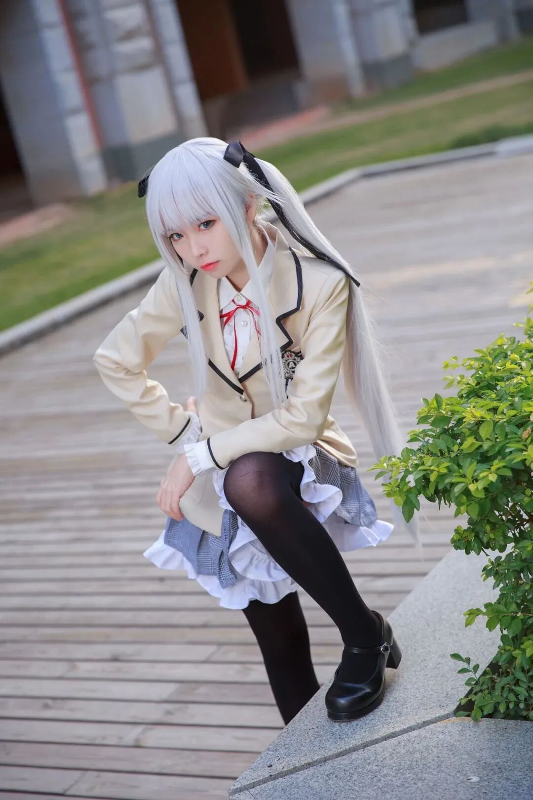 Cosplay写真|G44不会受伤|资深二次元coser!