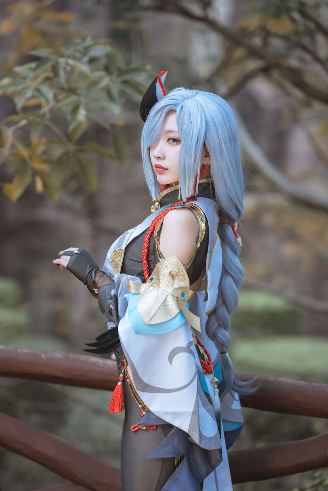 Cosplay写真│宮本桜│拥有闪耀魅力的Coser!