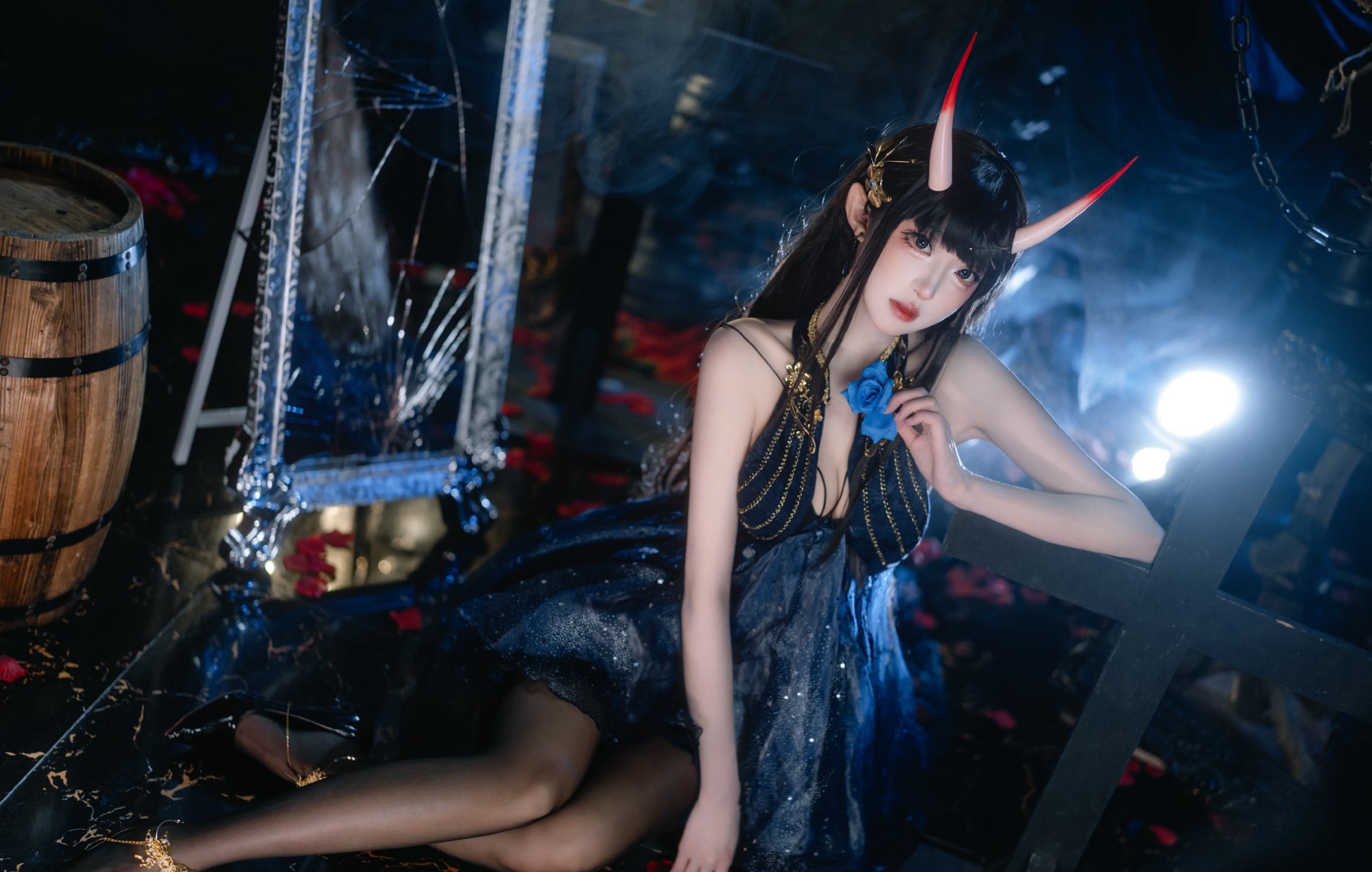 Cosplay写真|阿昭Akira|二次元角色的现实化身