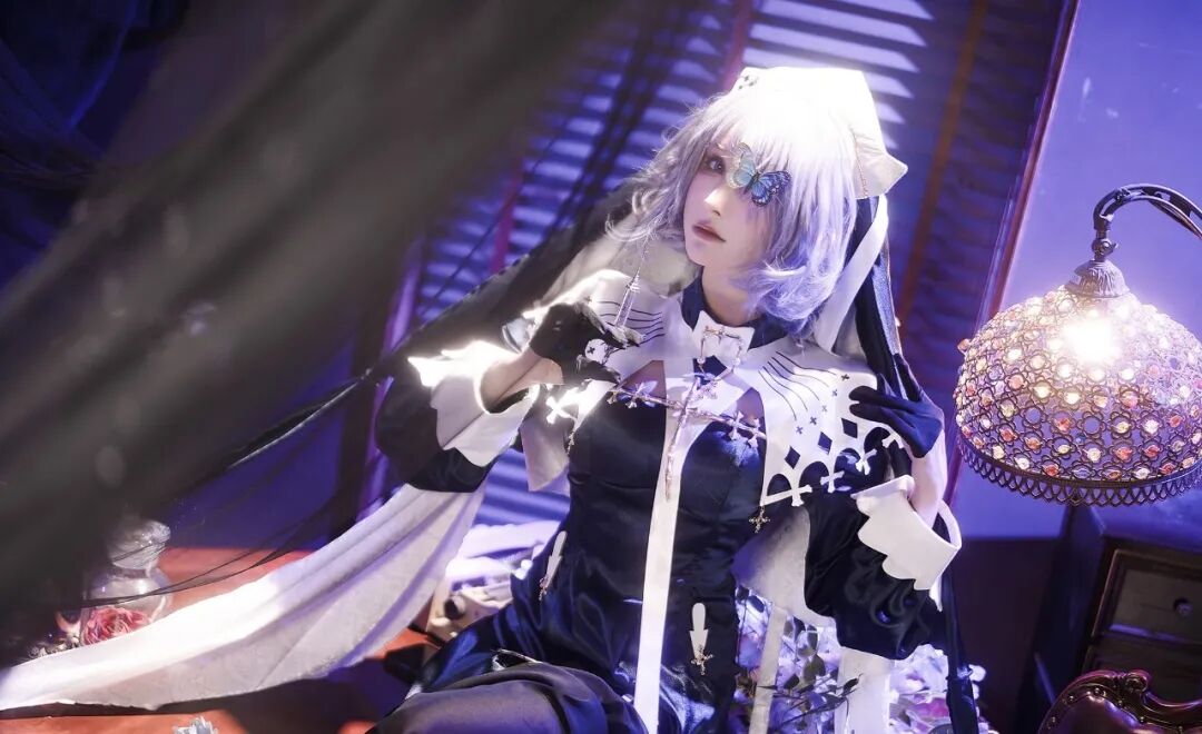 Cosplay写真|超级小禾儿|大长腿甜美御姐!