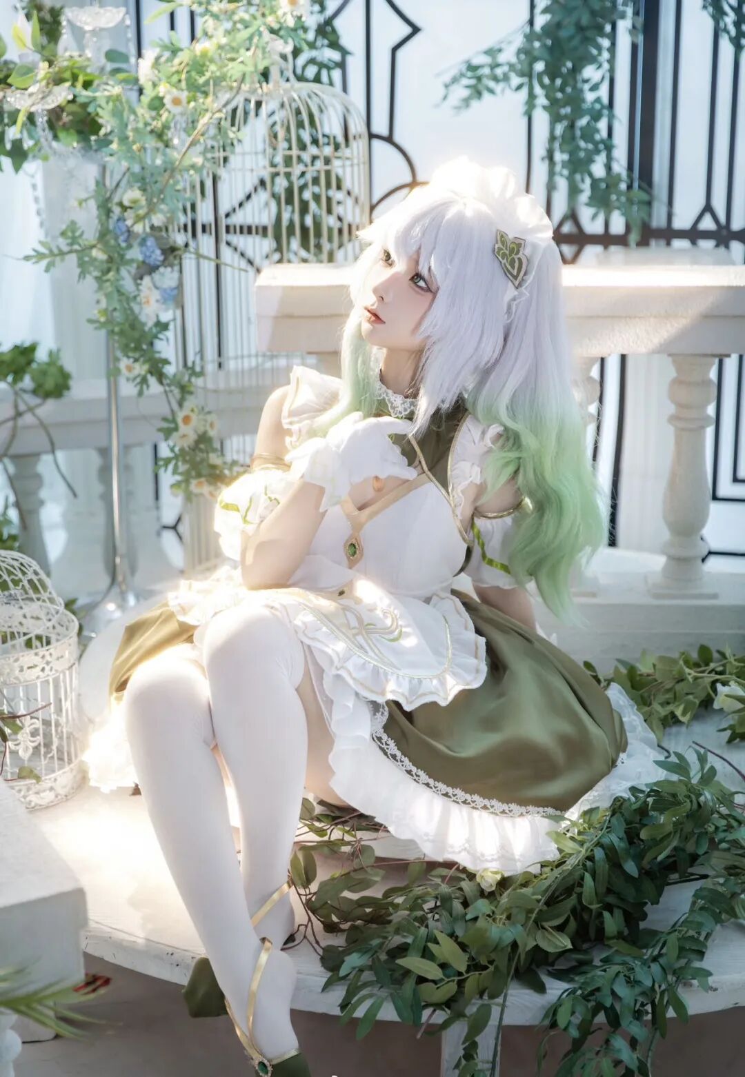 Cosplay写真|蠢沫沫|高颜值水瓶座美少女!