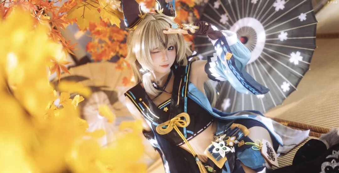 Cosplay写真|蠢沫沫|高颜值水瓶座美少女!