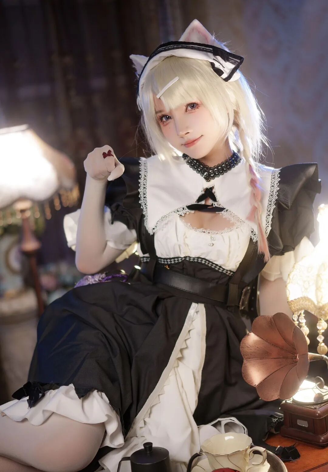 Cosplay写真|超级小禾儿|大长腿甜美御姐!