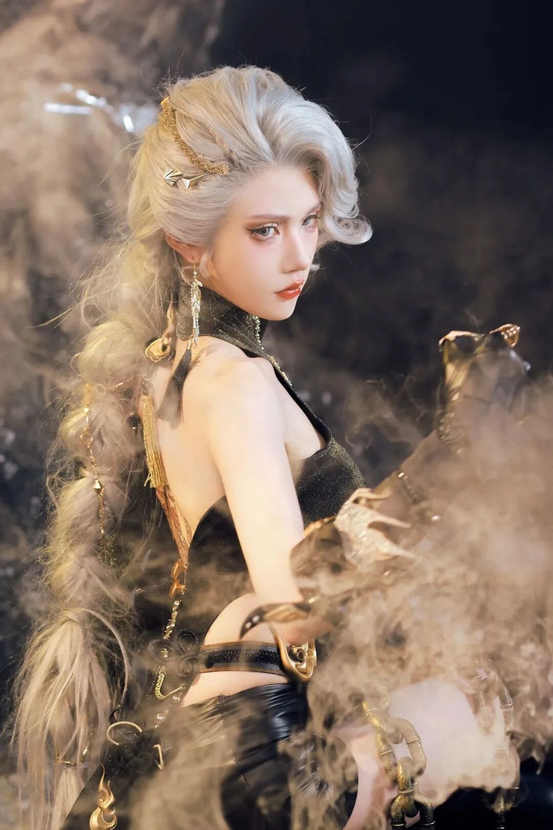 Cosplay写真|努力的十八魔|拥有逆天大长腿的coser！