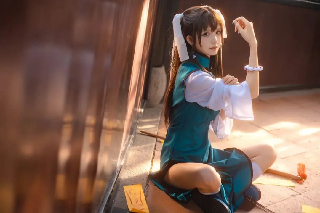 Cosplay写真│害羞7│高冷？呆萌可爱!