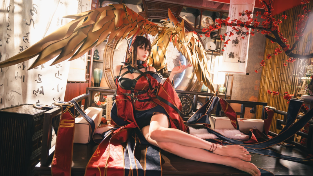 Cosplay写真|努力的十八魔|拥有逆天大长腿的coser！