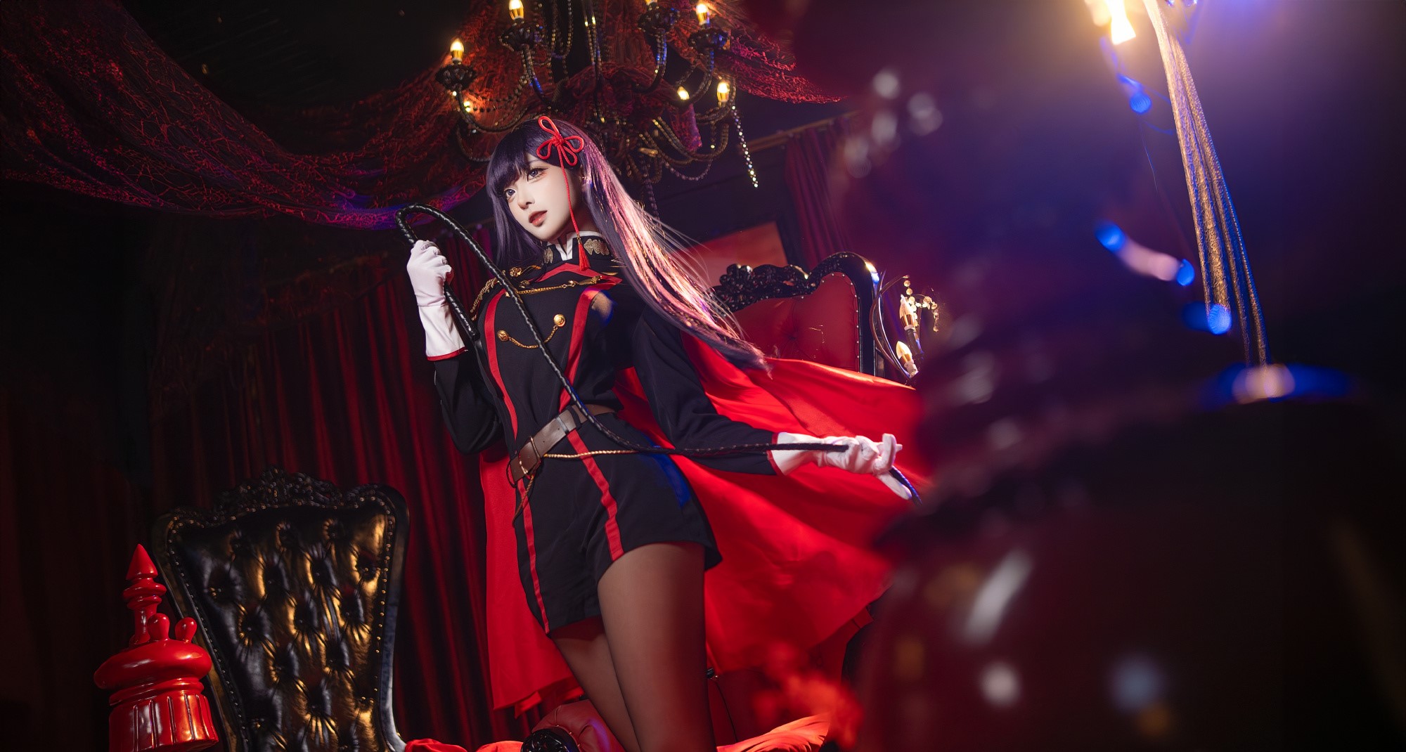 Cosplay写真|阿昭Akira|二次元角色的现实化身