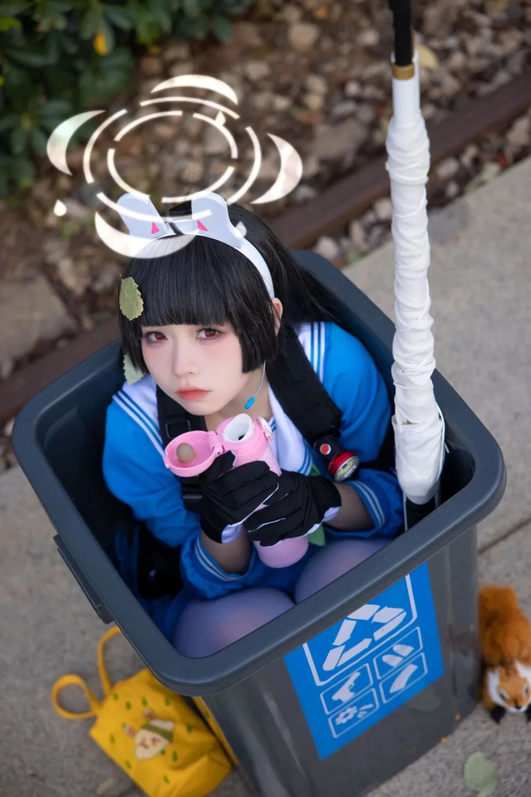 Cosplay写真│霞泽美游│又被忽视了吗。。