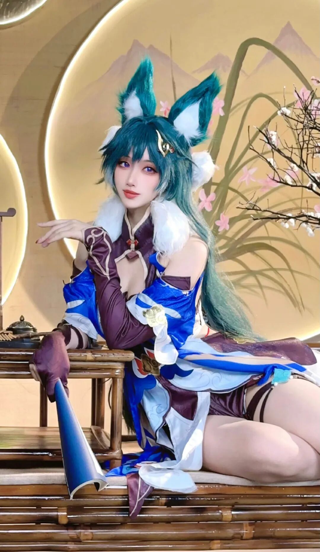 Cosplay写真|Kuta柯特|大长腿Coser呀!