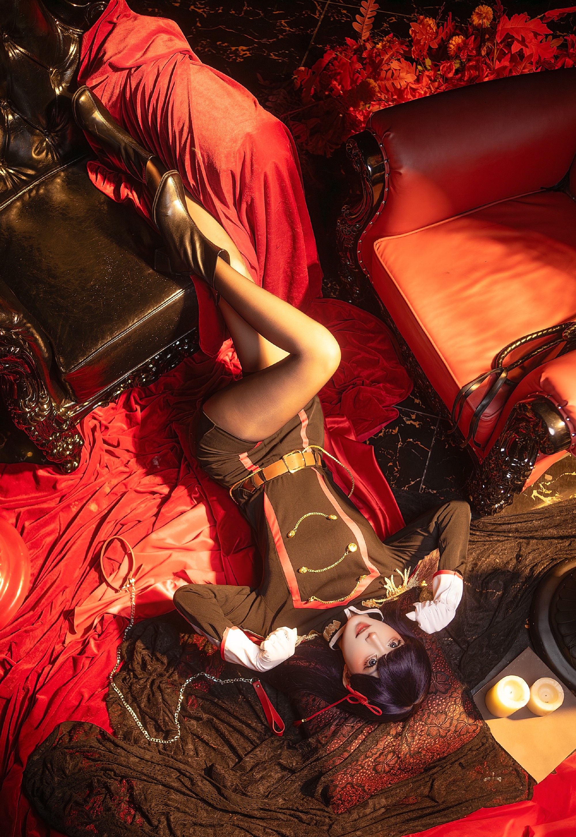 Cosplay写真|阿昭Akira|二次元角色的现实化身