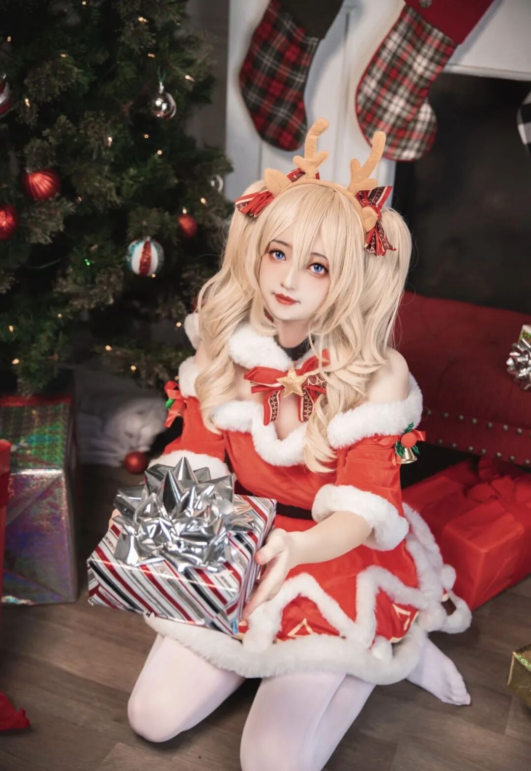 Cosplay写真|葡萄糖|性感与美貌并存！