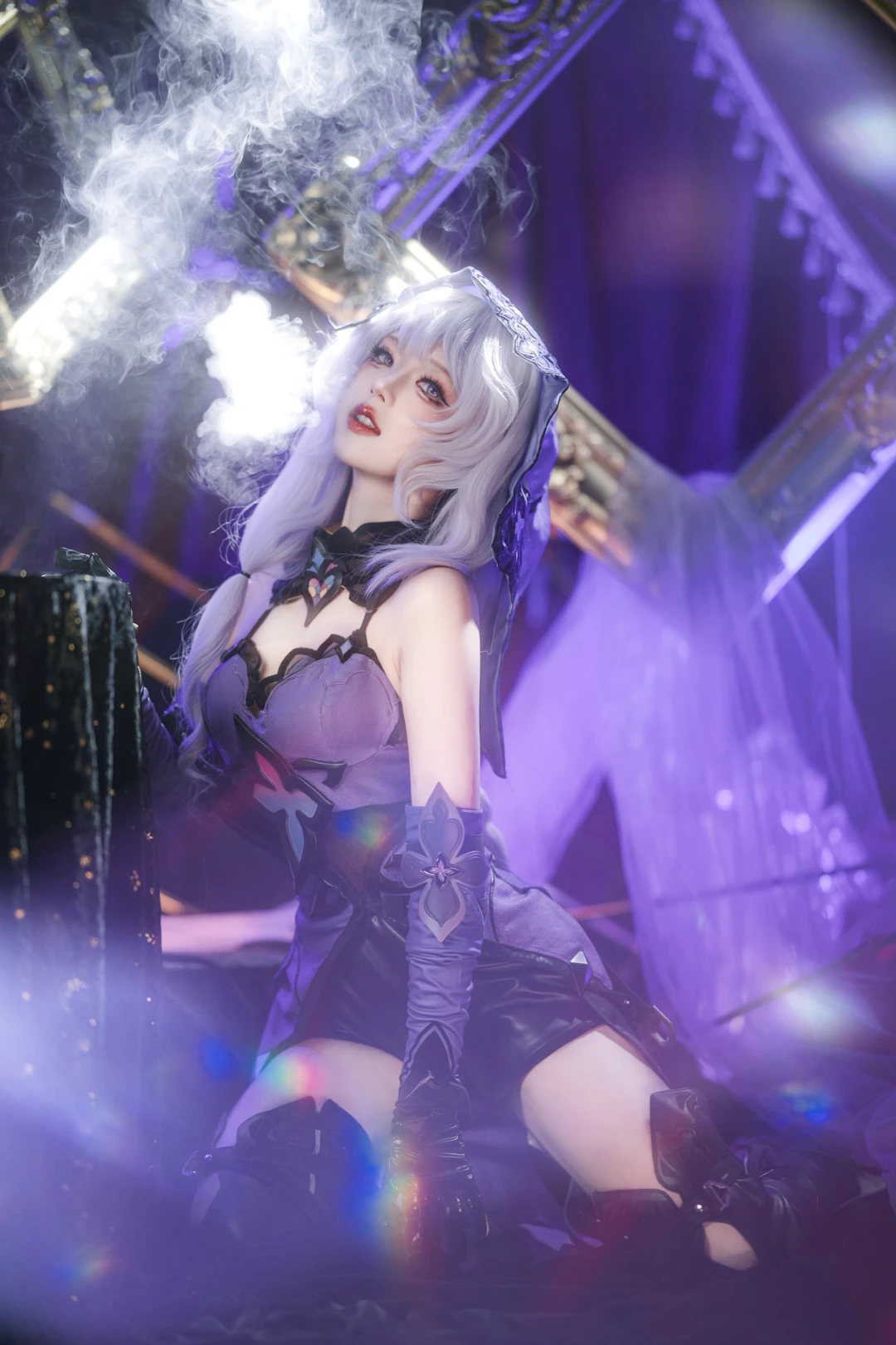 Cosplay写真|丝言不吃包子|颜值抗打的coser!