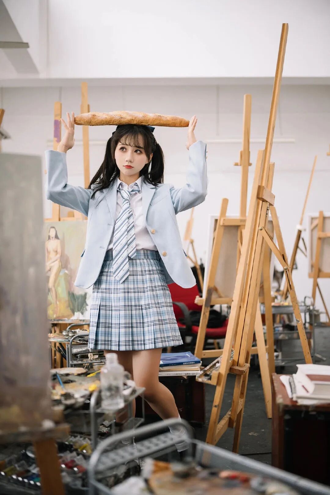 JK制服合集|我们是与神明交错发光的少女!