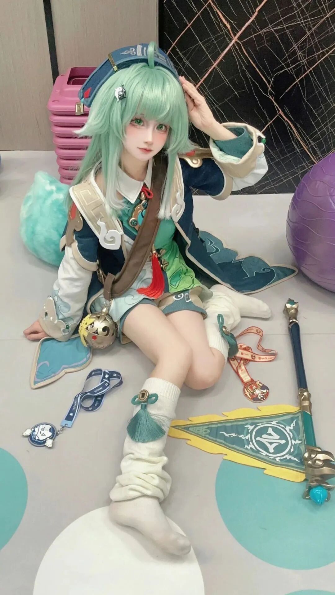 Cosplay写真|咕噜宝TAKA|皮卡丘爱好者!
