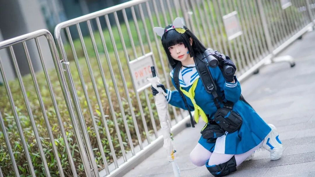 Cosplay写真│霞泽美游│又被忽视了吗。。