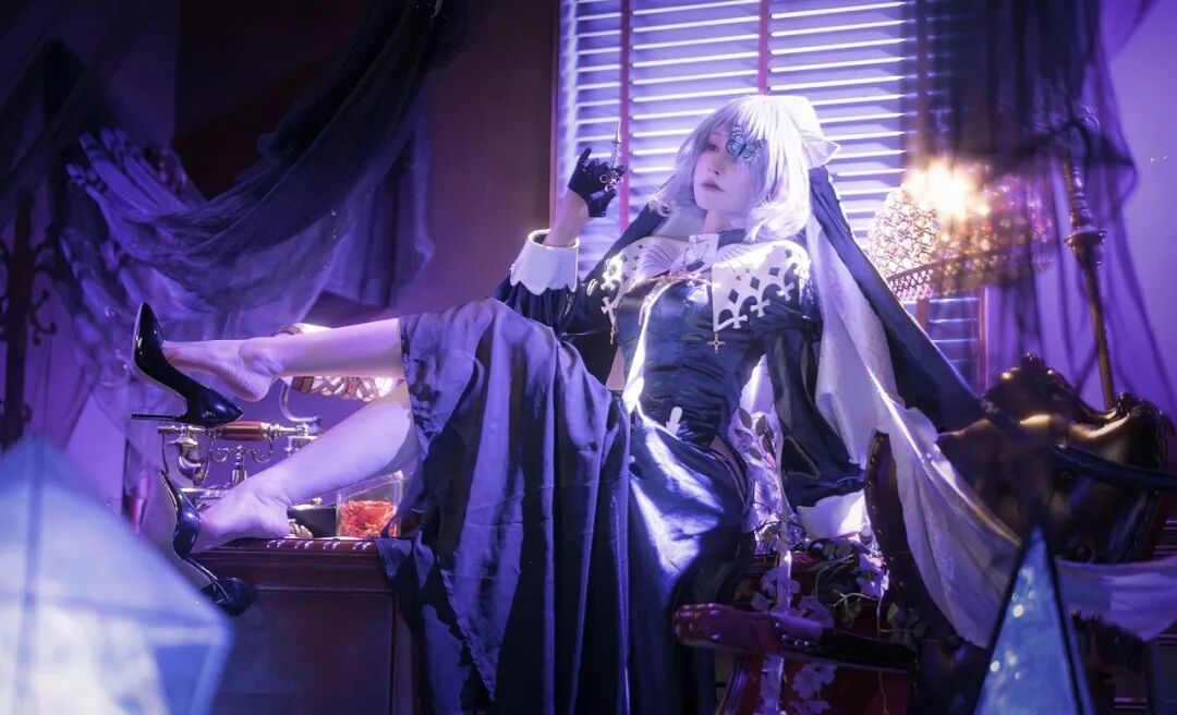 Cosplay写真|超级小禾儿|大长腿甜美御姐!
