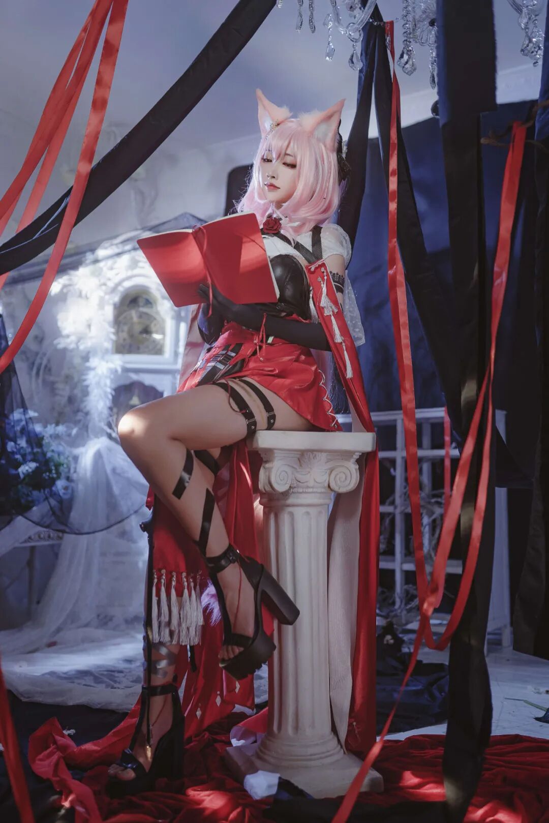 Cosplay写真│宮本桜│拥有闪耀魅力的Coser!