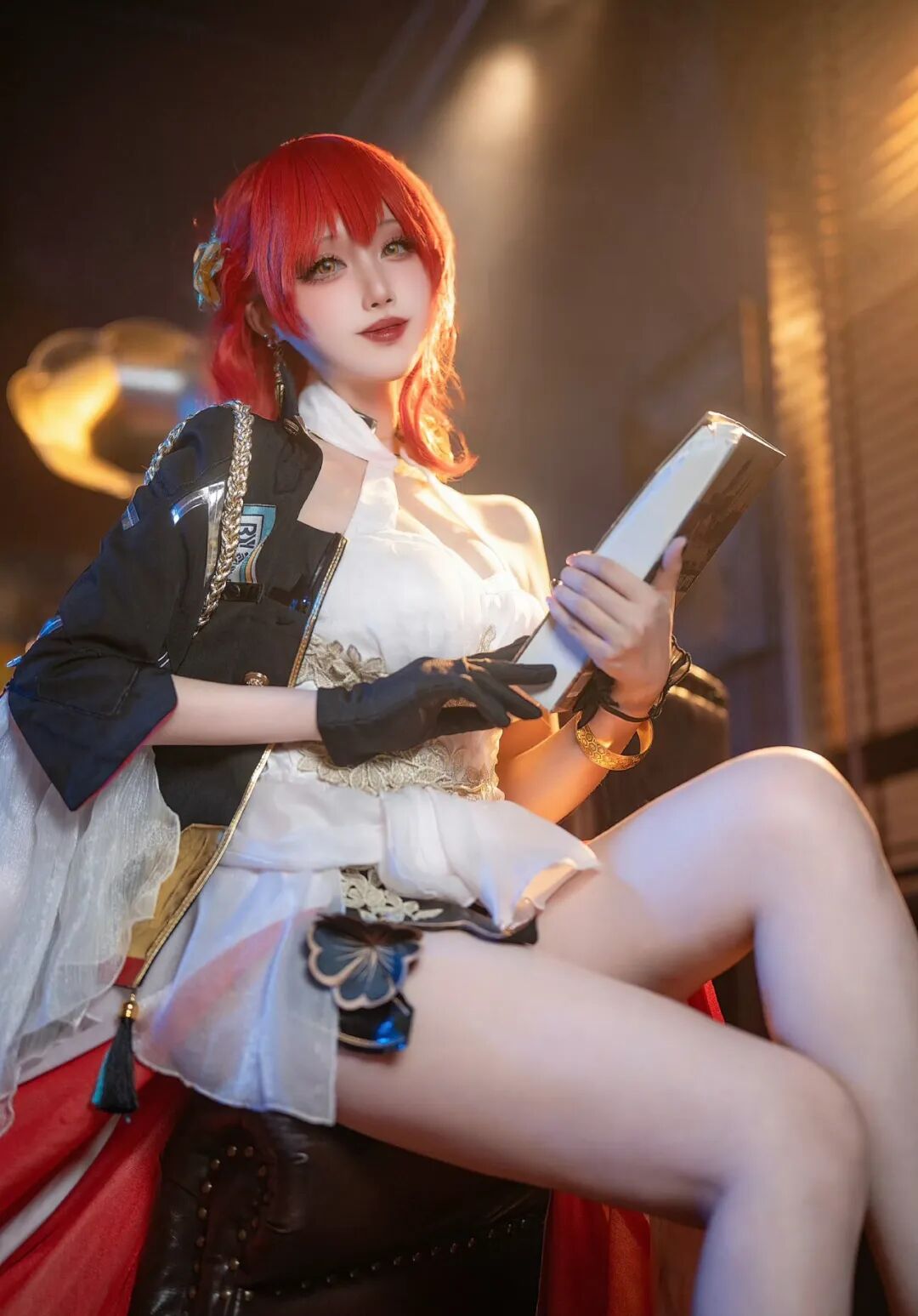 Cosplay写真|Kuta柯特|大长腿Coser呀!