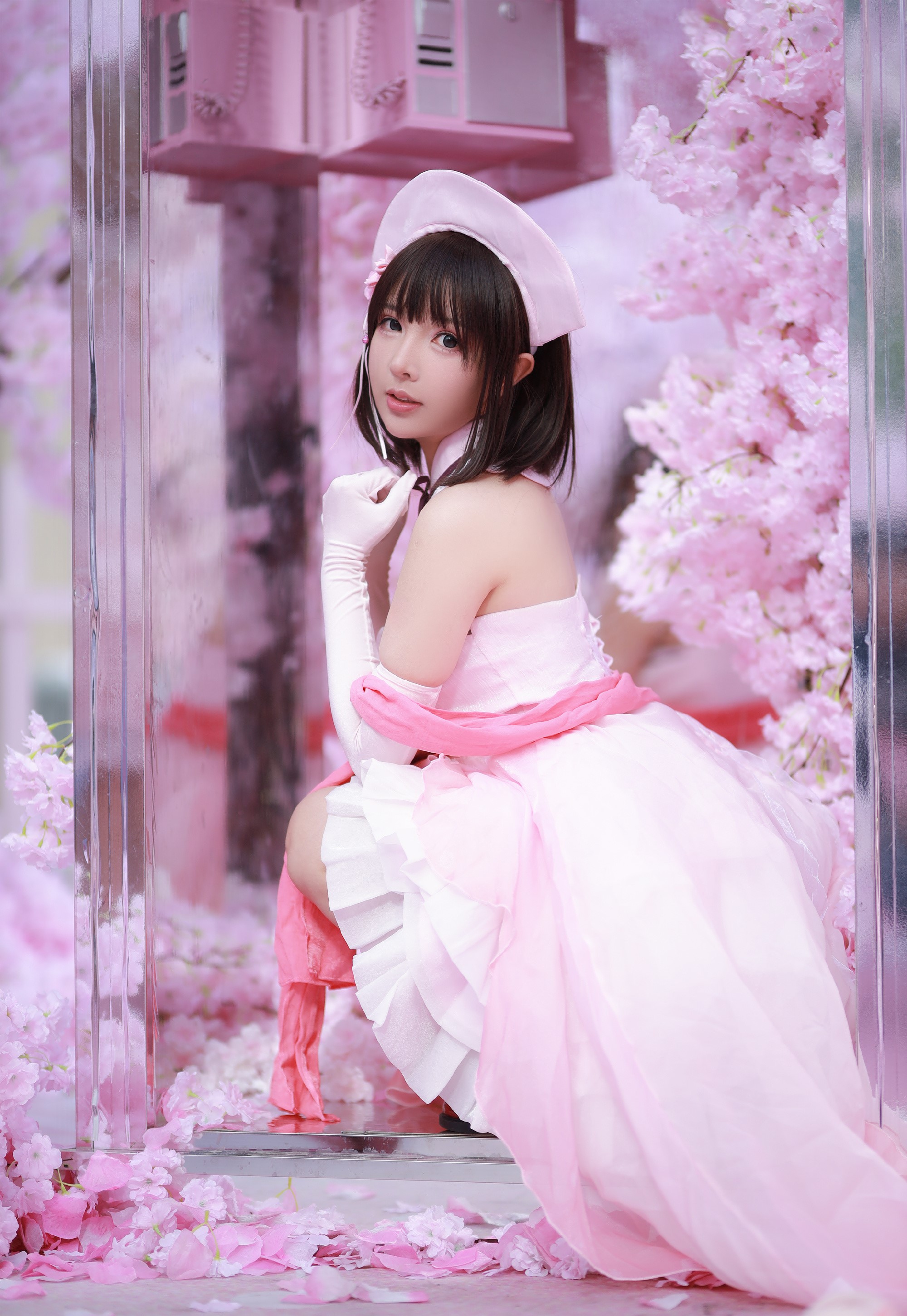 Cosplay写真 | 妍子坚不可摧 | 这位coser的魔法太犯规了!