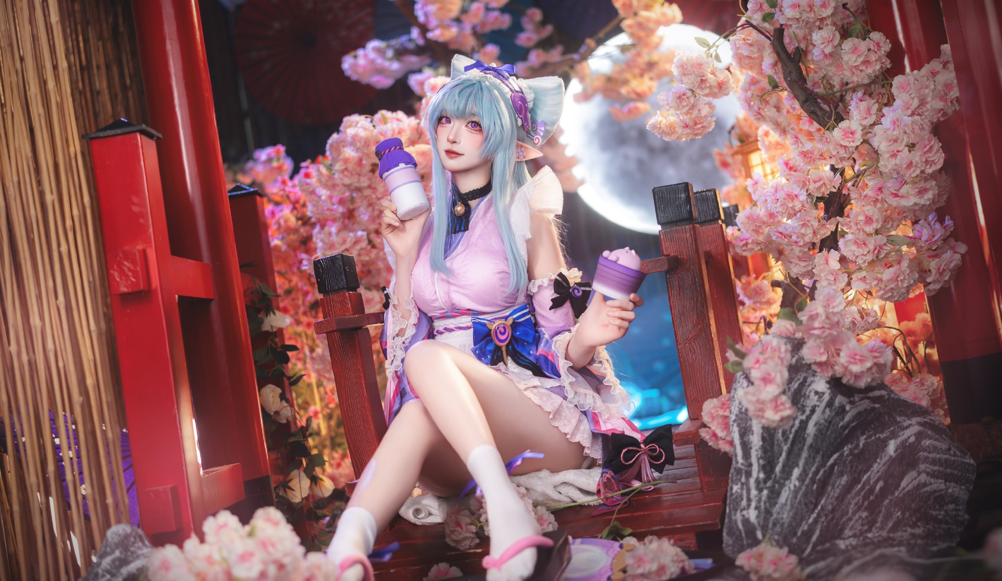 Cosplay写真|阿昭Akira|二次元角色的现实化身