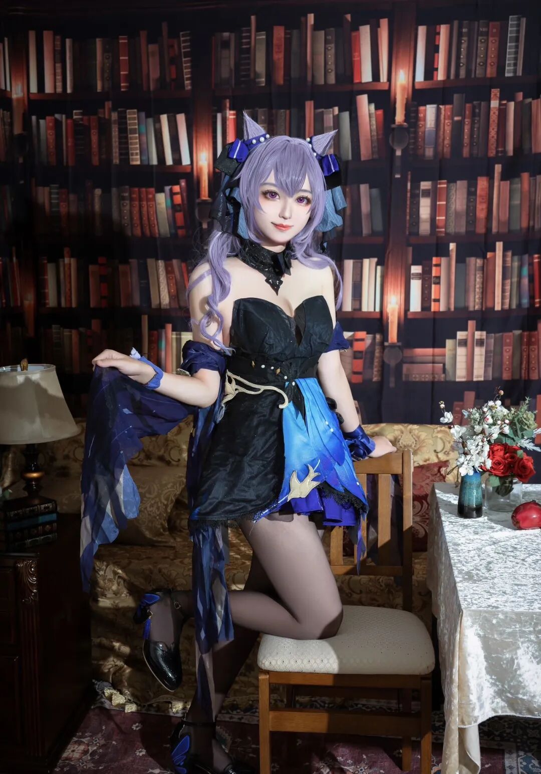 Cosplay写真|葡萄糖|性感与美貌并存!