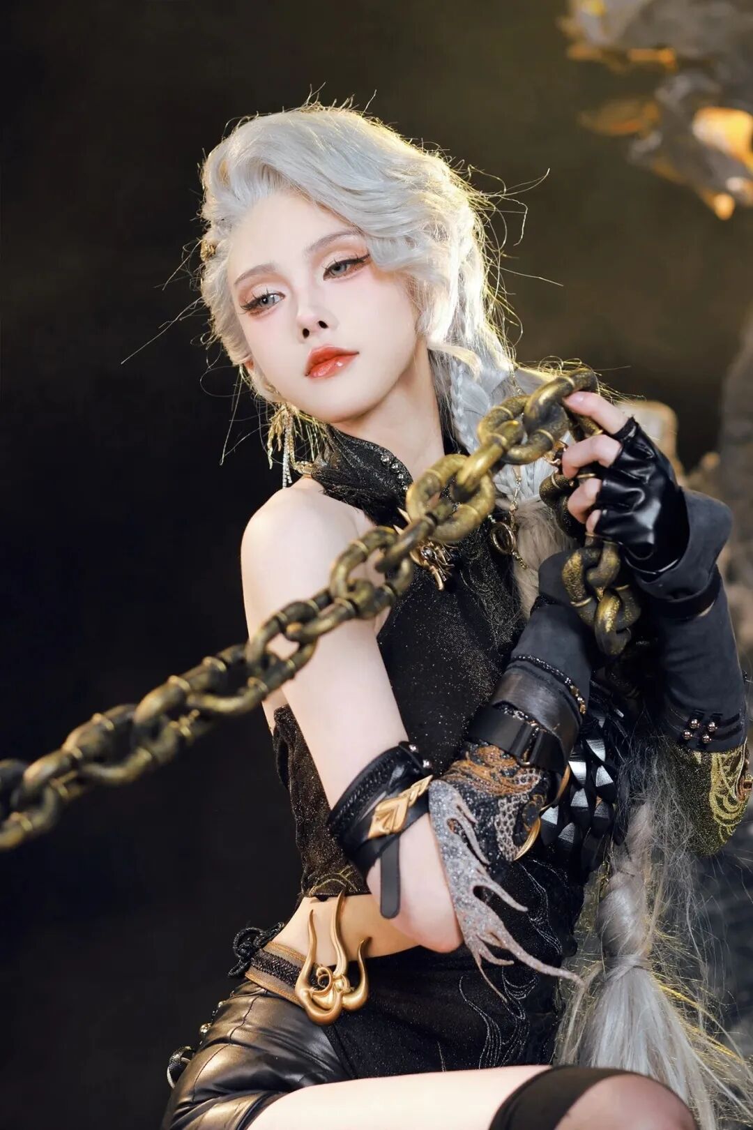 Cosplay写真|努力的十八魔|拥有逆天大长腿的coser！