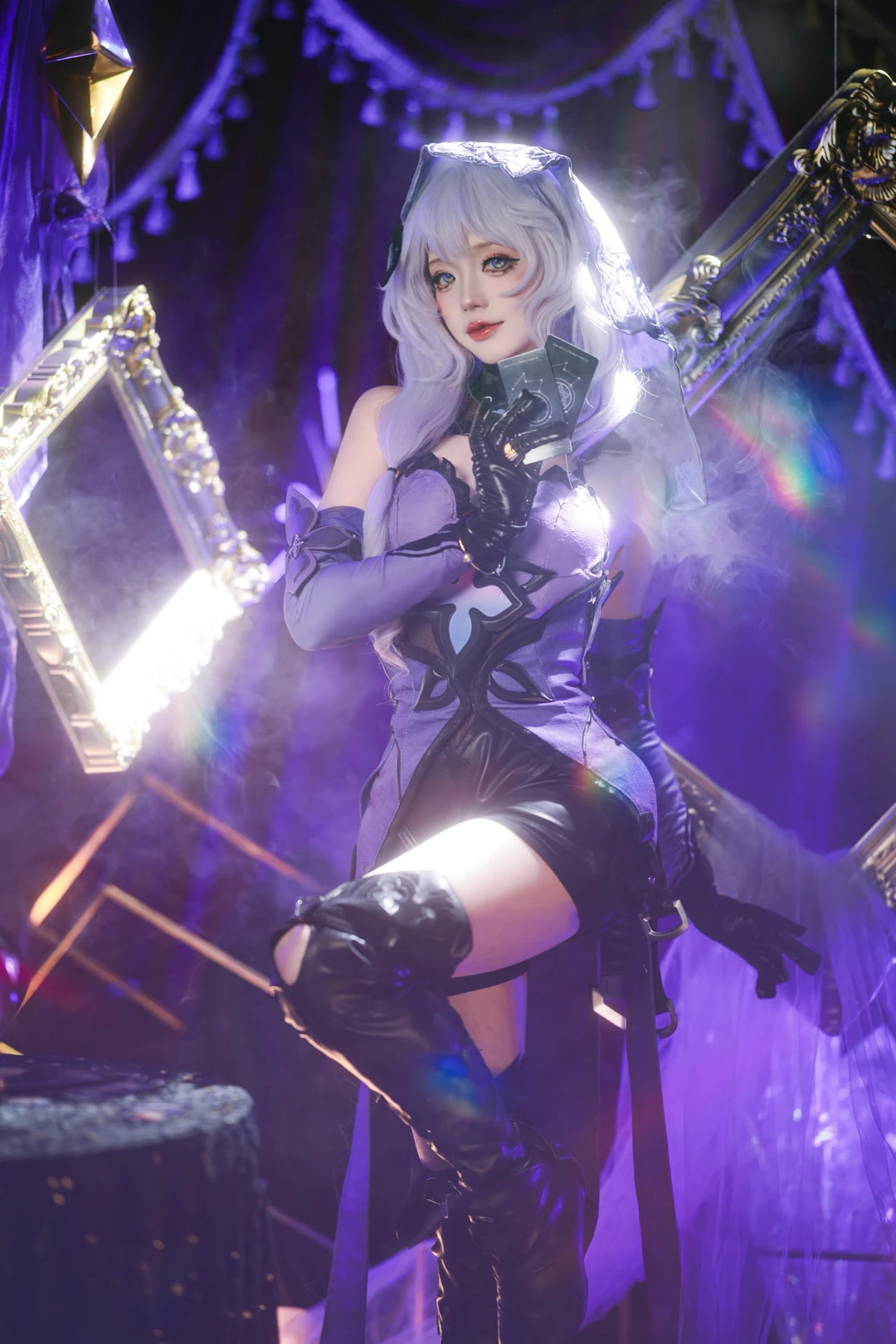 Cosplay写真|丝言不吃包子|颜值抗打的coser!