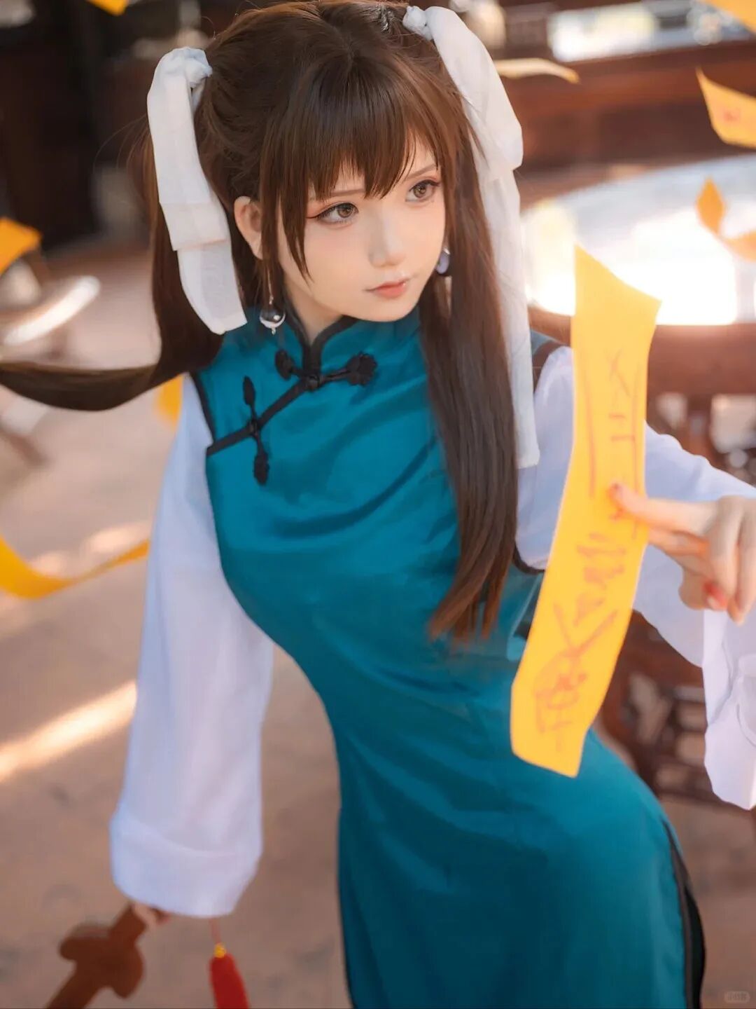 Cosplay写真│害羞7│高冷？呆萌可爱!