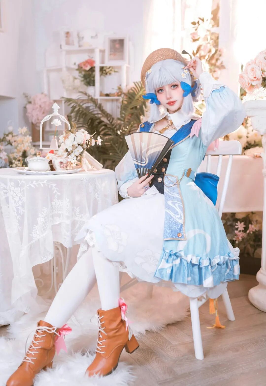 Cosplay写真|Kuta柯特|大长腿Coser呀!