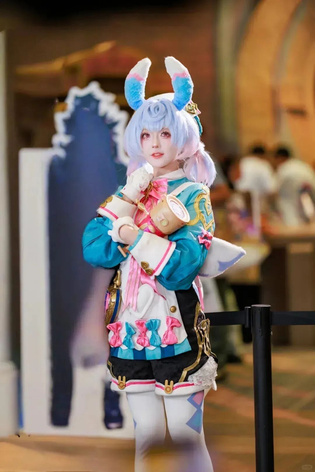 Cosplay写真|丝言不吃包子|颜值抗打的coser!