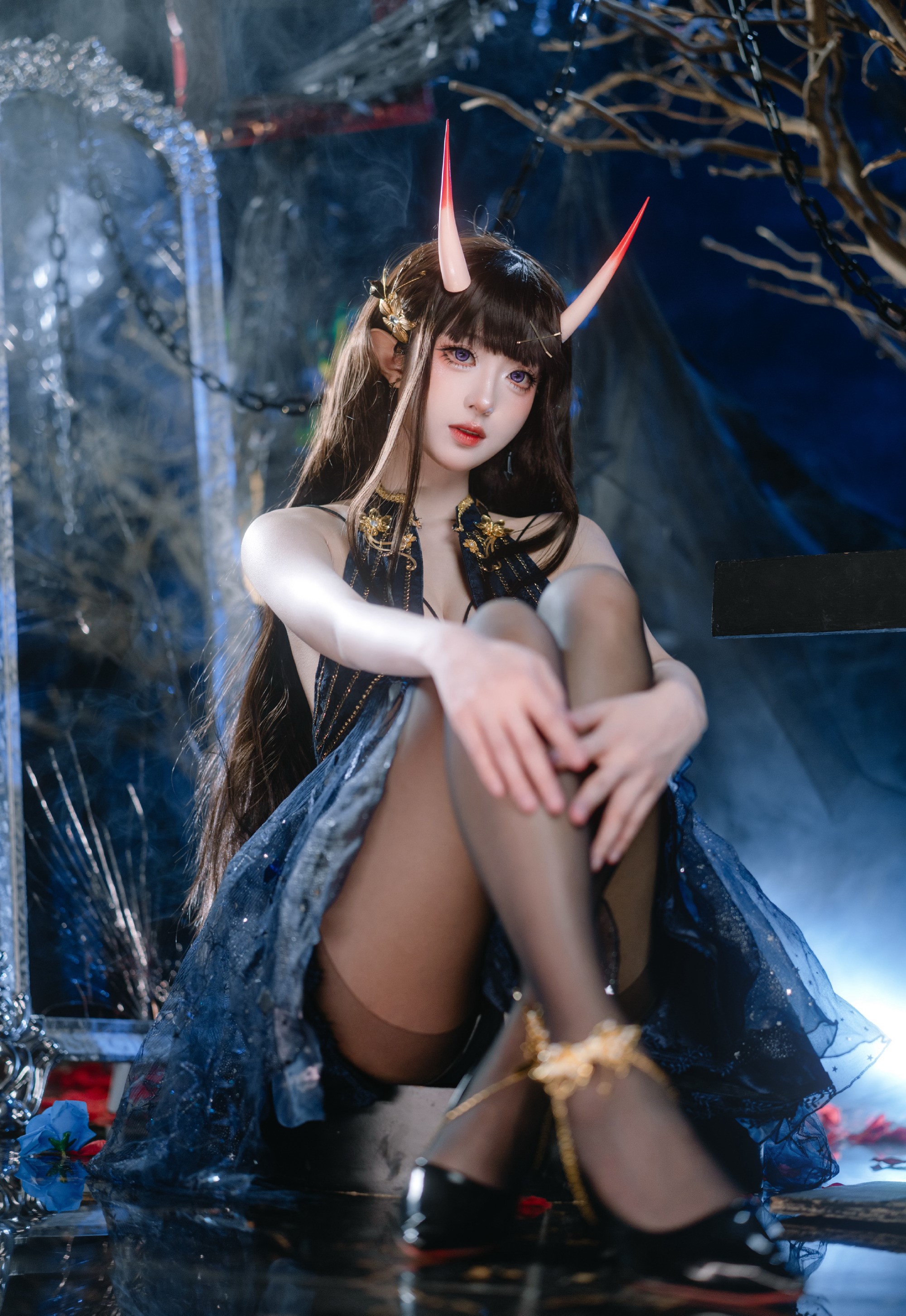 Cosplay写真|阿昭Akira|二次元角色的现实化身