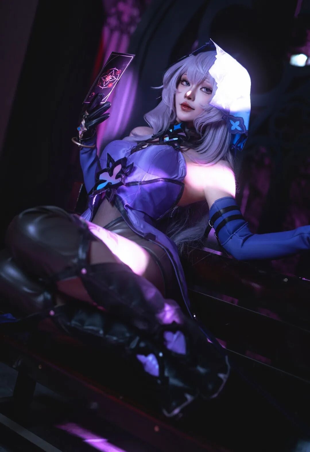 Cosplay写真|柠好不好|可爱又不失成熟的少女!