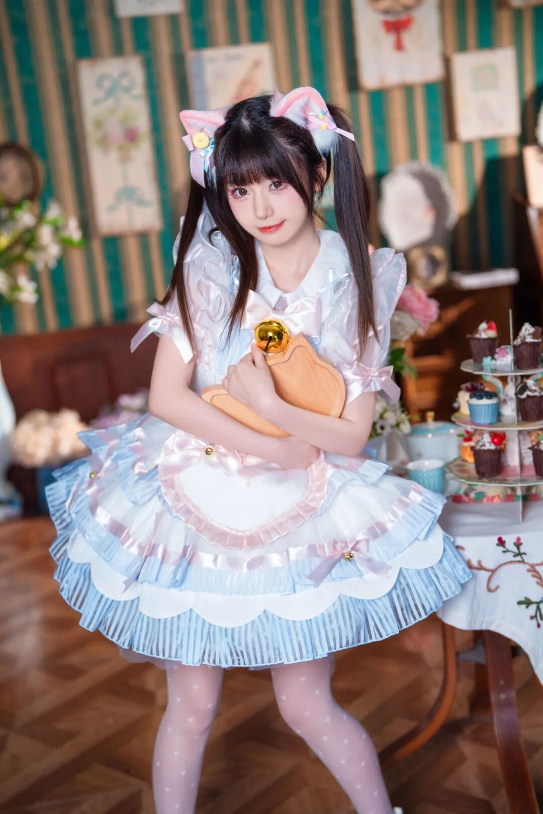 Cosplay写真|-猫大人-| 甜美长相魔鬼身材！