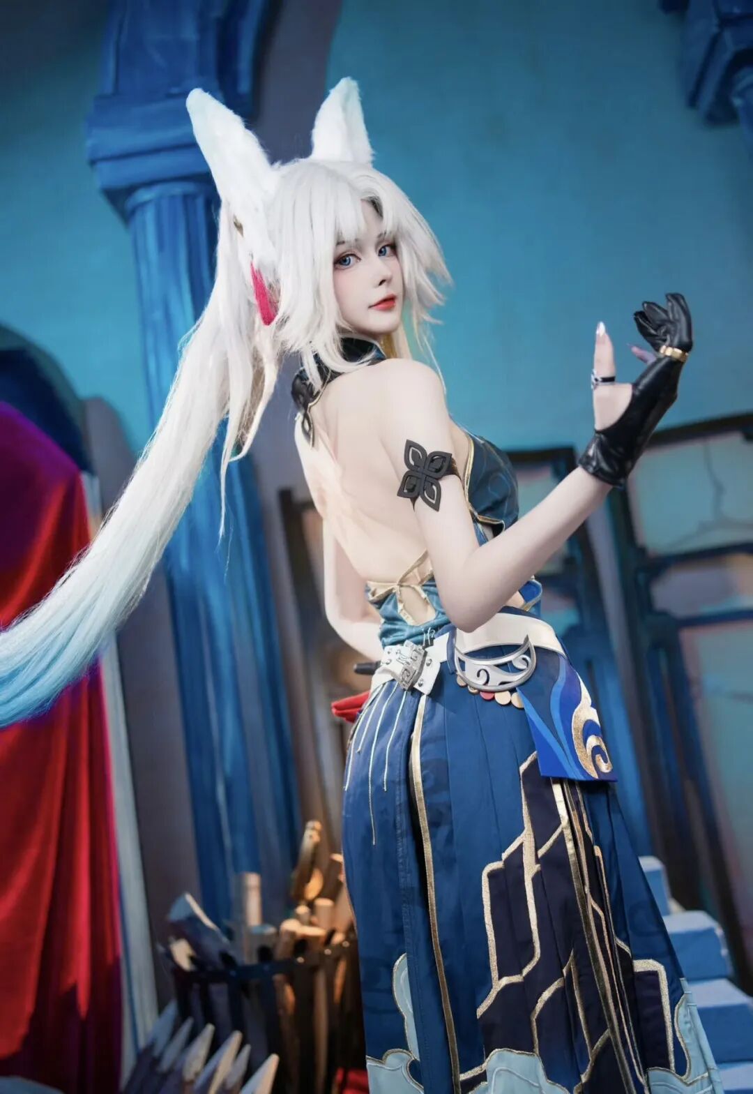 Cosplay写真|图图堡堡|妥妥的腿精呀!