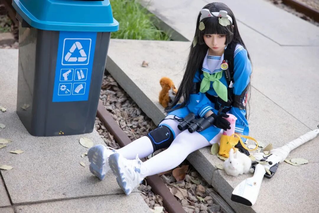Cosplay写真│霞泽美游│又被忽视了吗。。