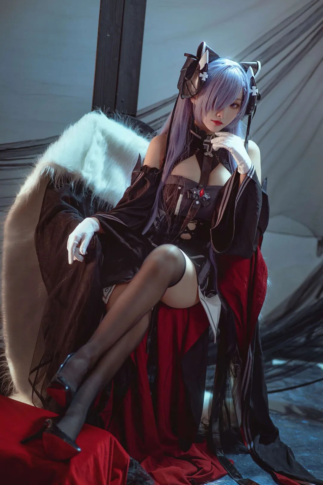 Cosplay写真│宮本桜│拥有闪耀魅力的Coser!
