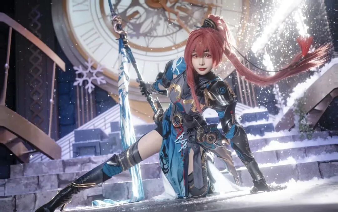 Cosplay写真|图图堡堡|妥妥的腿精呀!