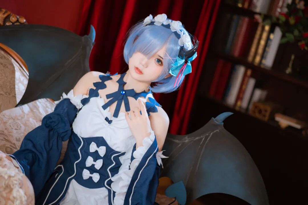 Cosplay写真│害羞7│高冷？呆萌可爱!