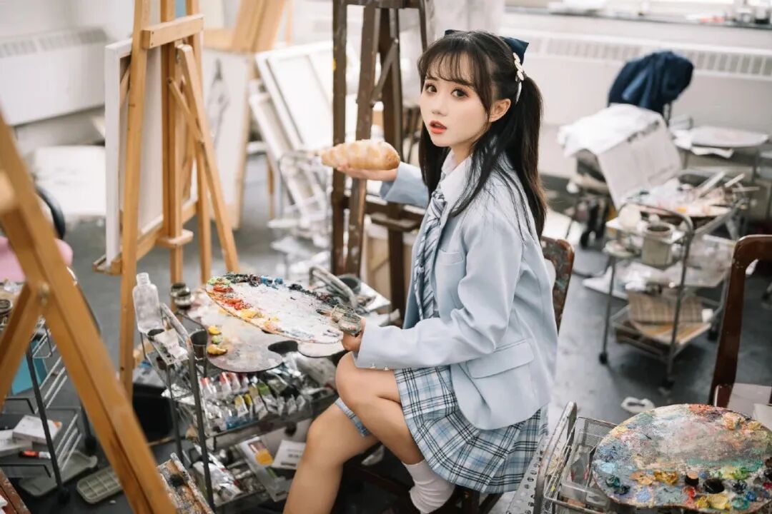 JK制服合集|我们是与神明交错发光的少女!
