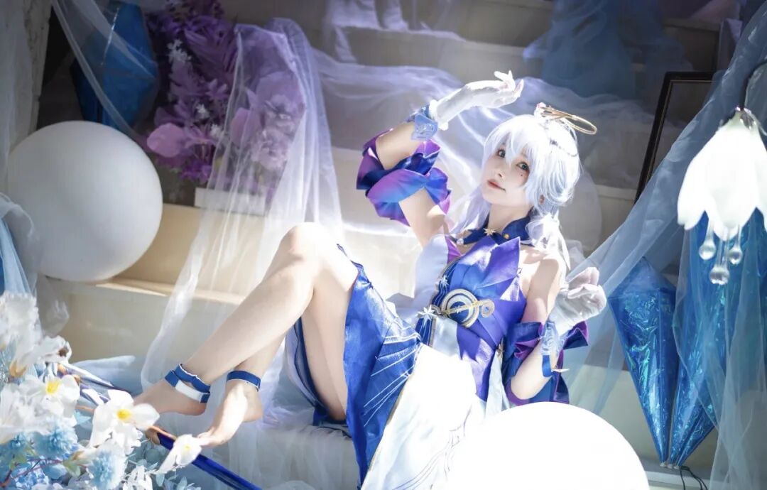Cosplay写真|超级小禾儿|大长腿甜美御姐!