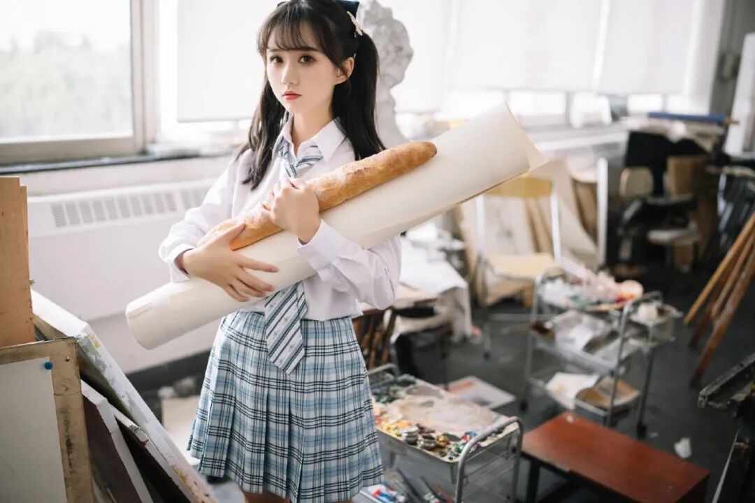JK制服合集|我们是与神明交错发光的少女!