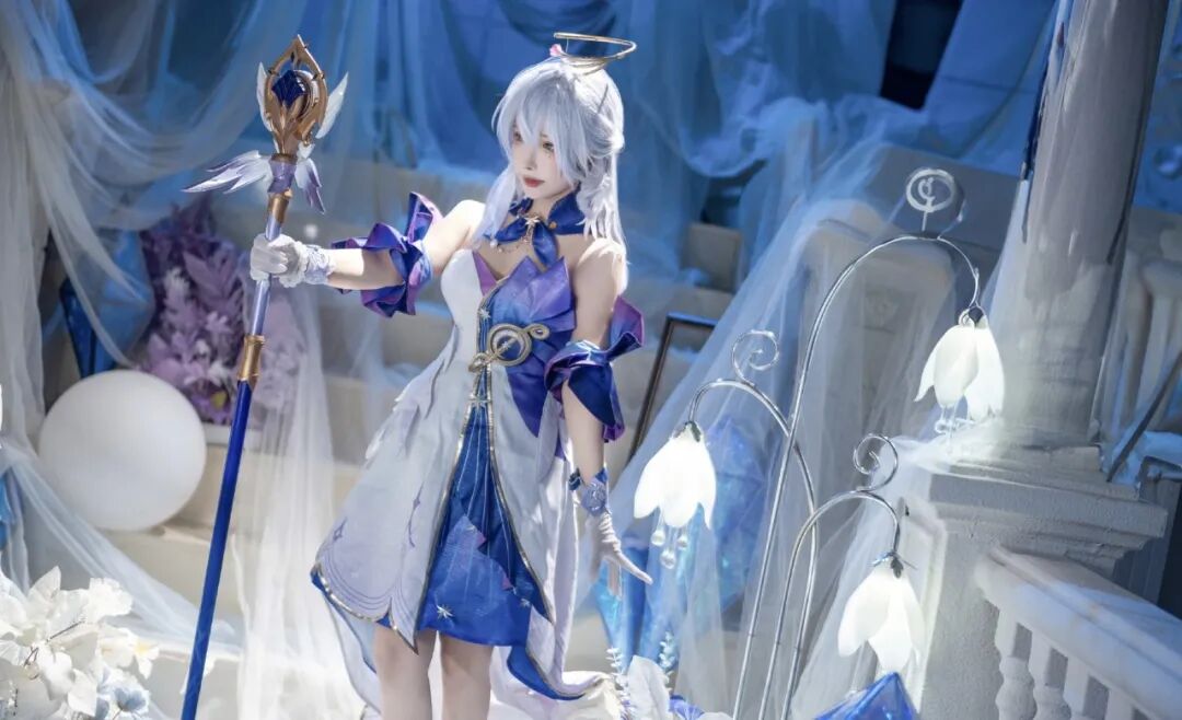 Cosplay写真|超级小禾儿|大长腿甜美御姐!